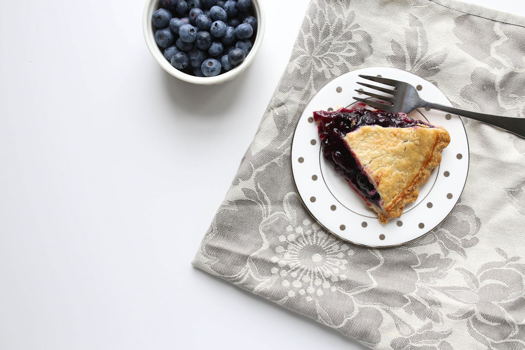 Blueberry Pie Recipe